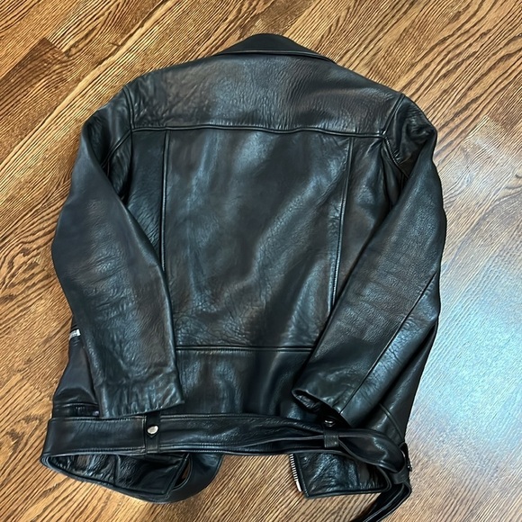 Acne Studios More leather jacket - Picture 5 of 7